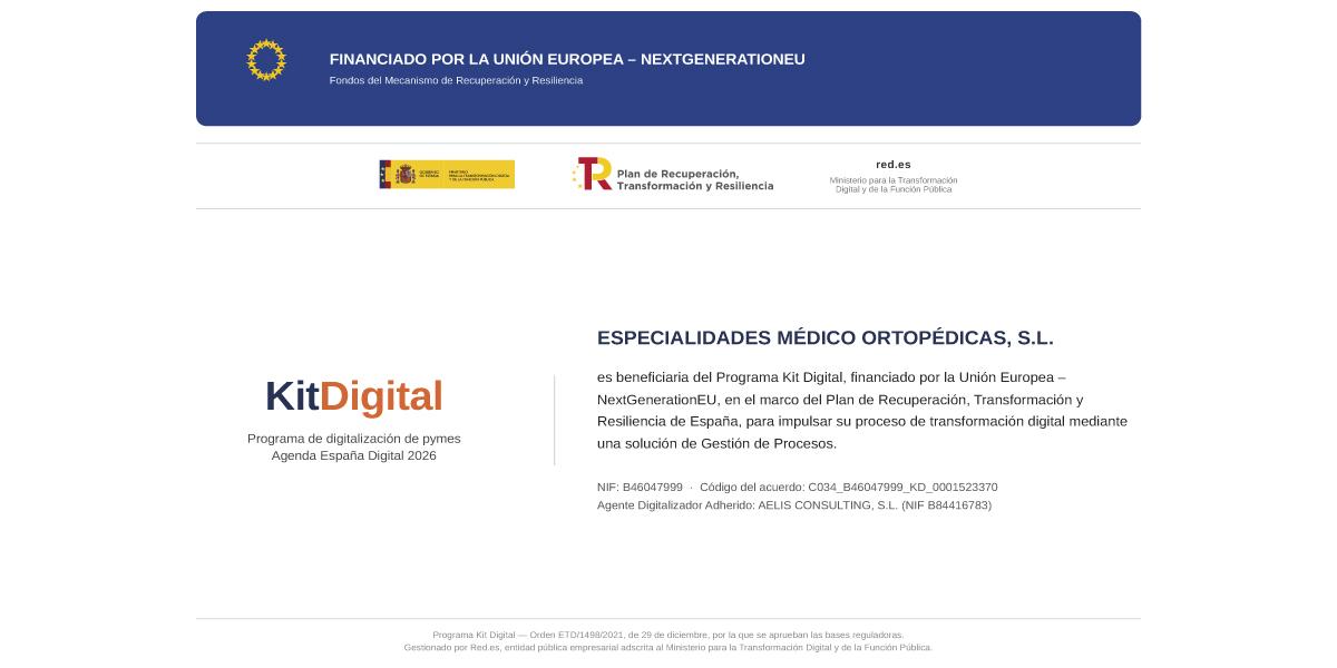 Obtención del Kit Digital: un paso más en nuestra transformación tecnológica